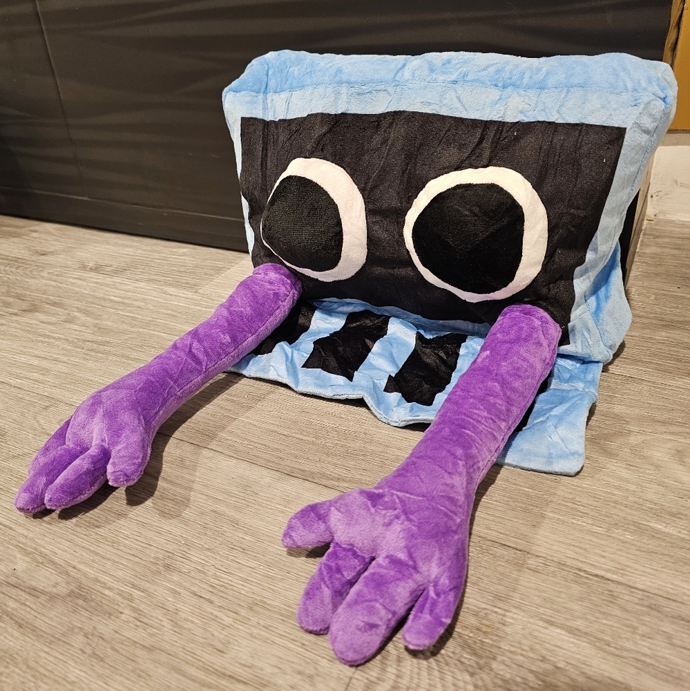 Rainbow friends purple